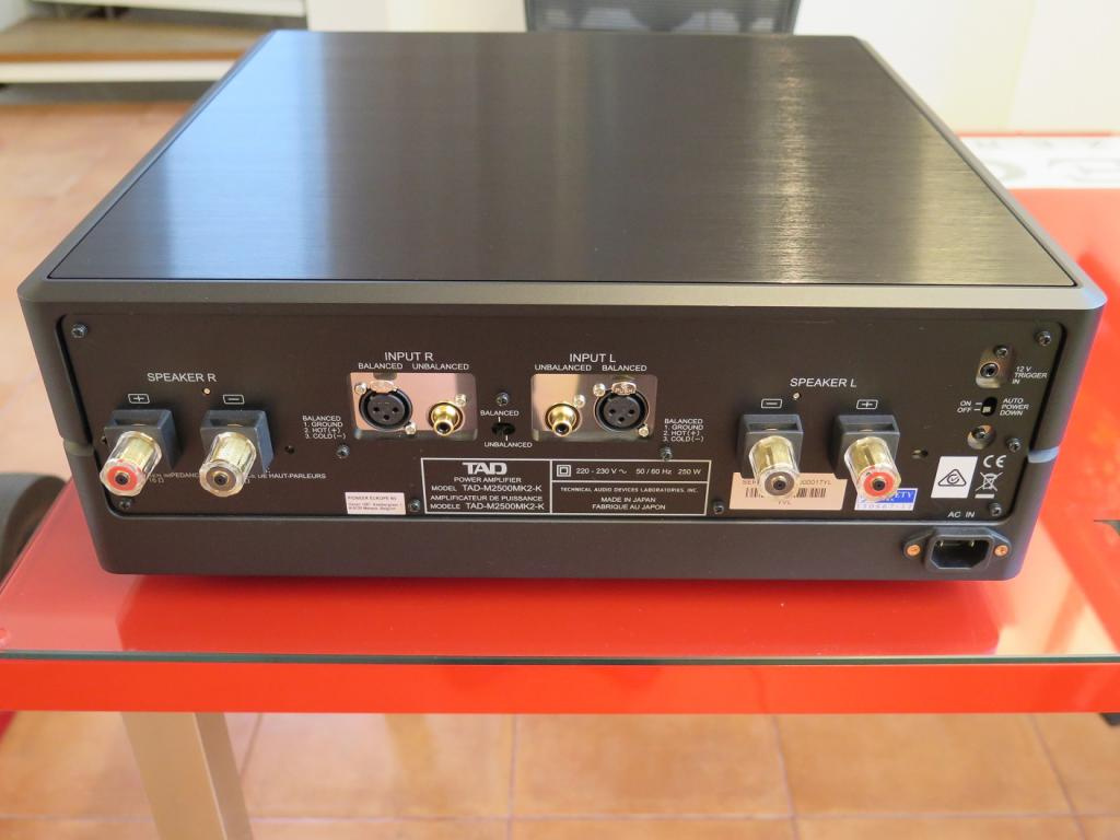 TAD Technical Audio Devices Laboratories M2500 mk2 - 3