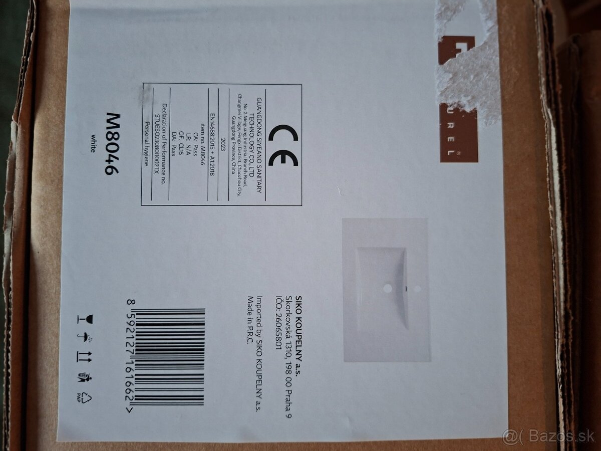 Nové nábytkové umývadlo 2ks - 3