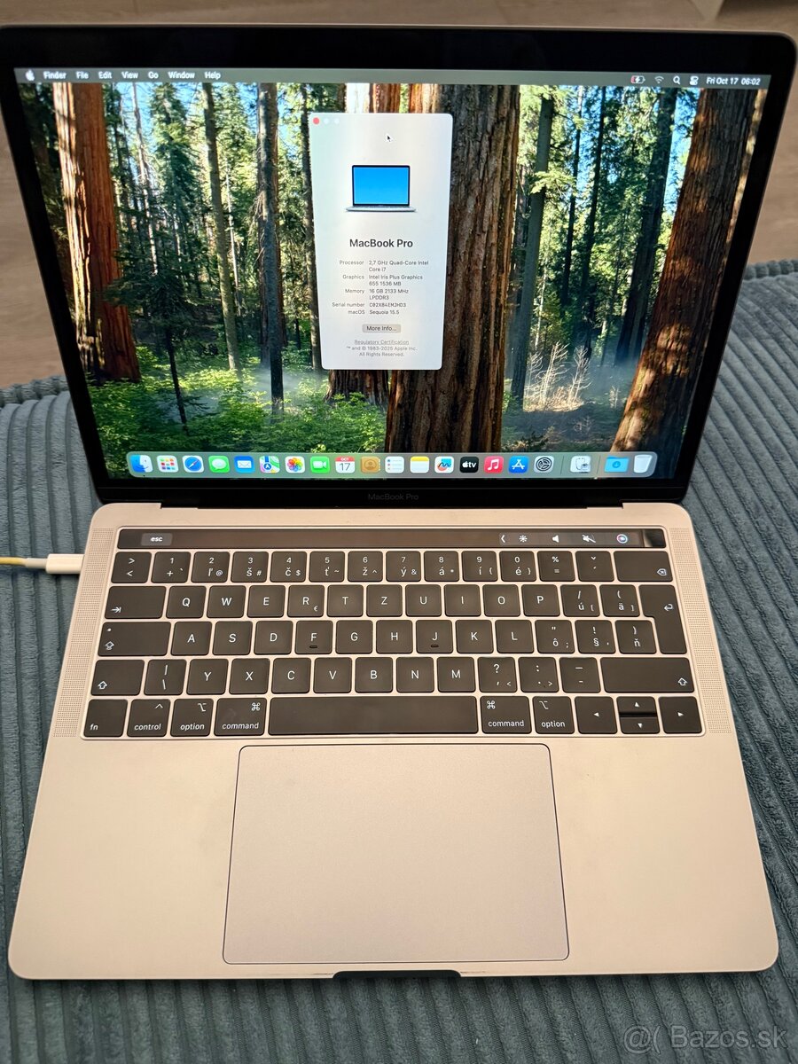 MacBook pro 13” i7 512gb cierny - 3