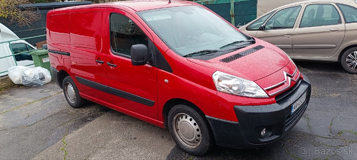 Citroen Jumpy 2,0 HDI 88KW len 34900 km - 3