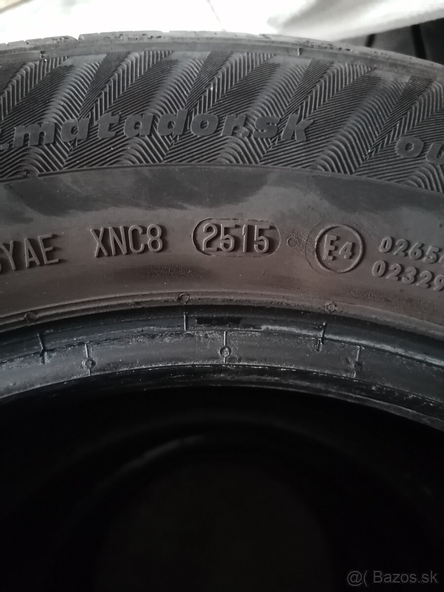 Predám zimné pneu 195/65 R-15 - 3