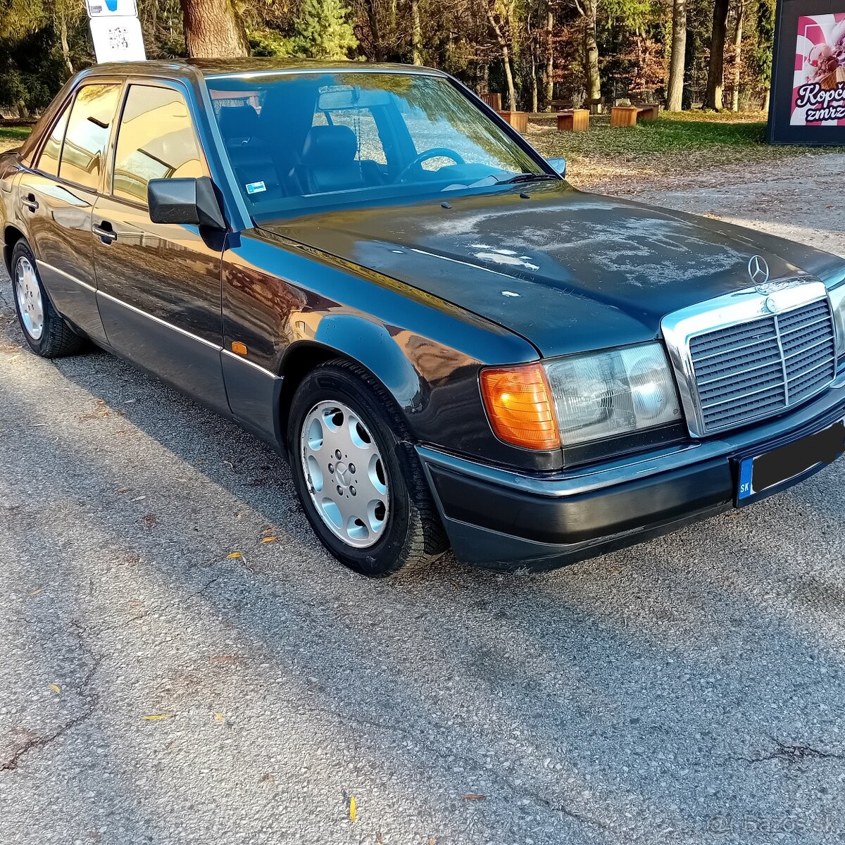 Mercedes-Benz w124 200E - 3