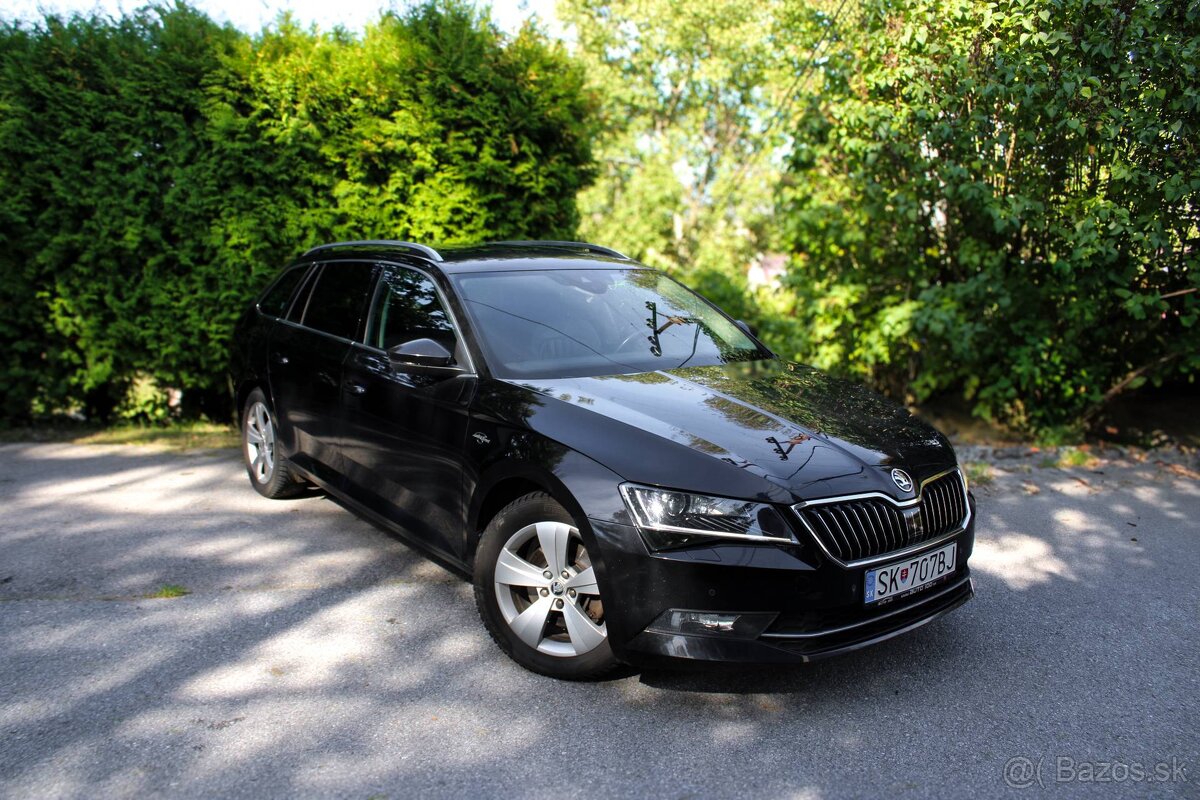 Škoda Superb Combi 2.0 TDI 190k 4x4 L&K DSG,Webasto,Canton - 3