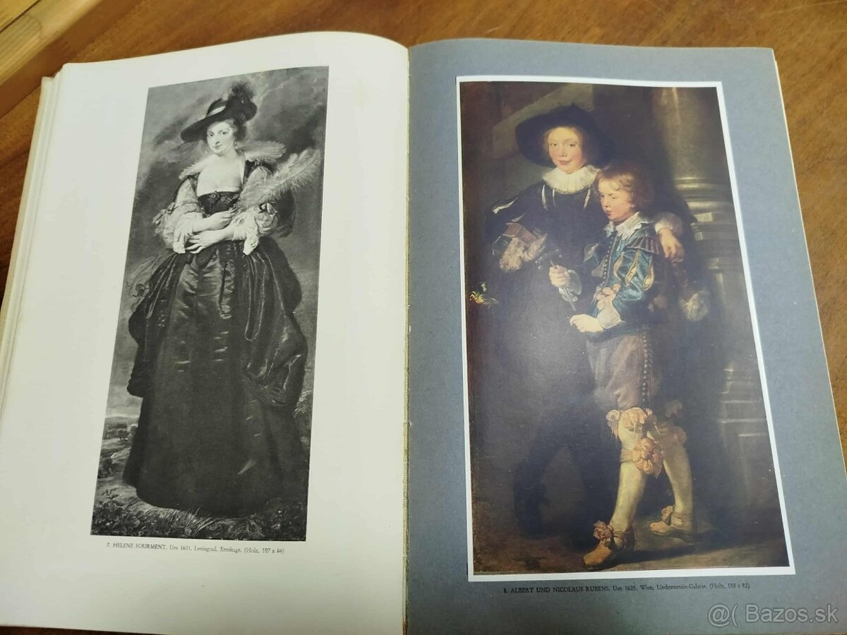 RUBENS--1938--Jacob Burckhardt--počet strán 458--pevná väzba - 3