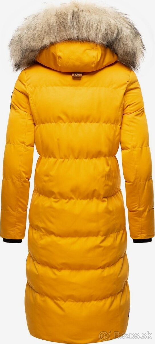 Zimná bunda Schneesternchen Marikoo - YELLOW Veľkosť: S - 3