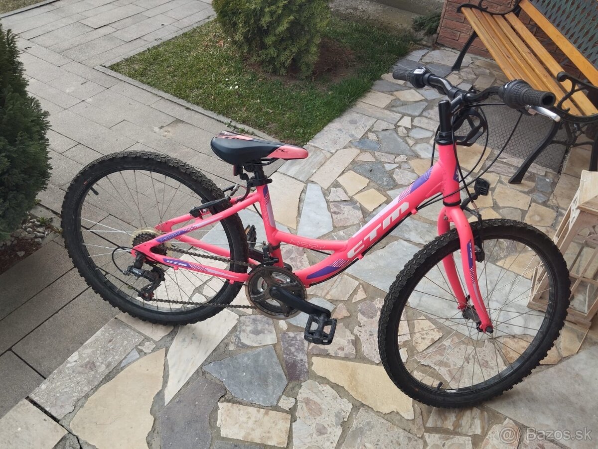 Dievčenský bicykel - 3