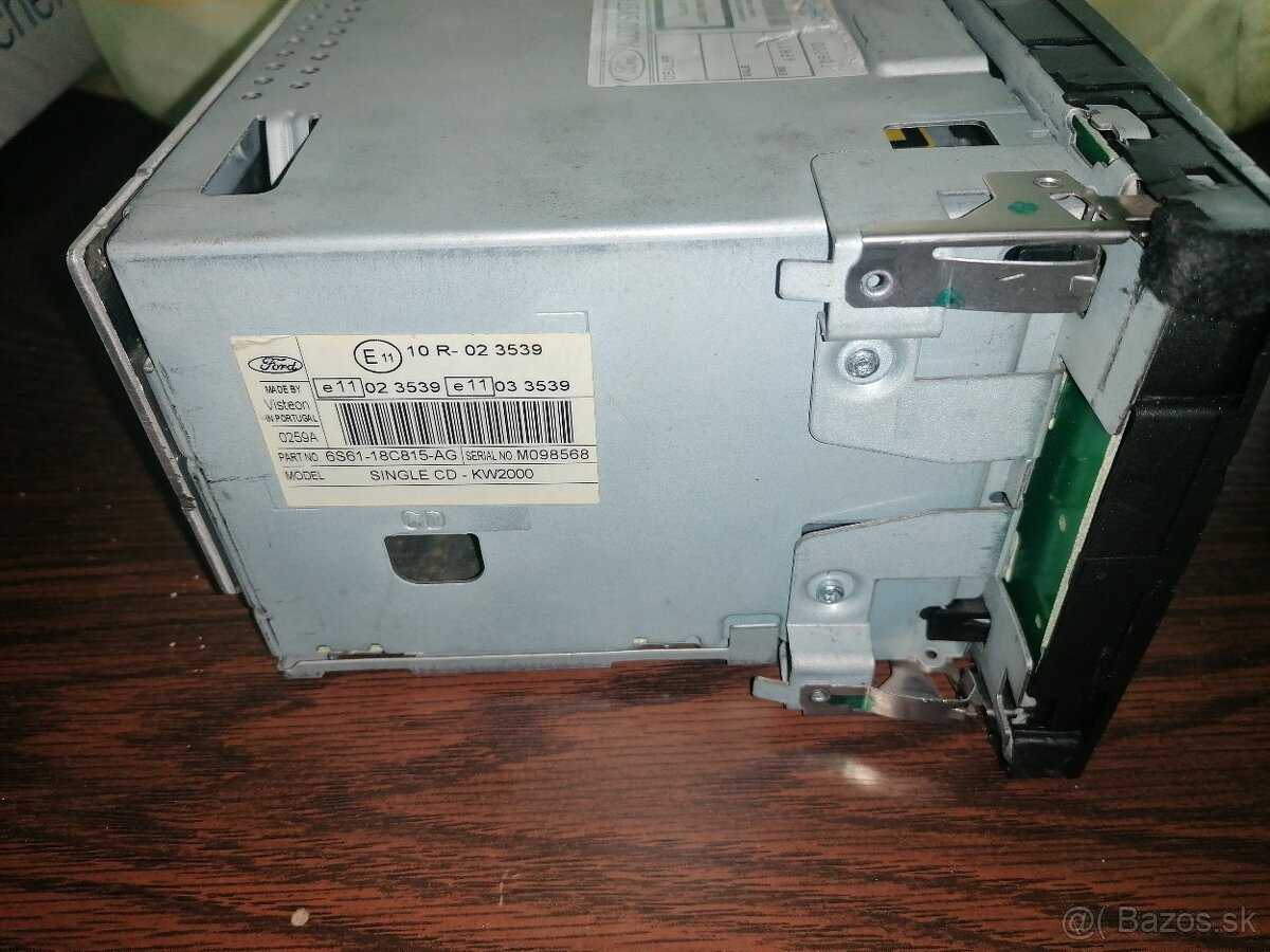 Autoradio Ford C-Max Ford Fiesta Ford Focus - 3