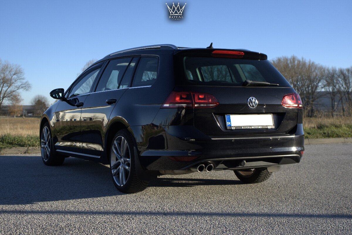 Volkswagen Golf Variant 2.0 TDI Highline Webasto DSG - 3