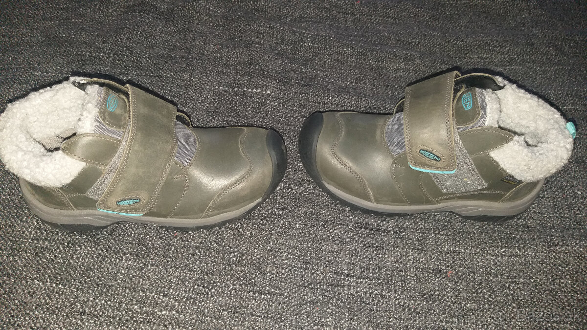 Topánky KEEN KOOTENAY IV MID WP CHILDREN Kids 19.5cm - 3