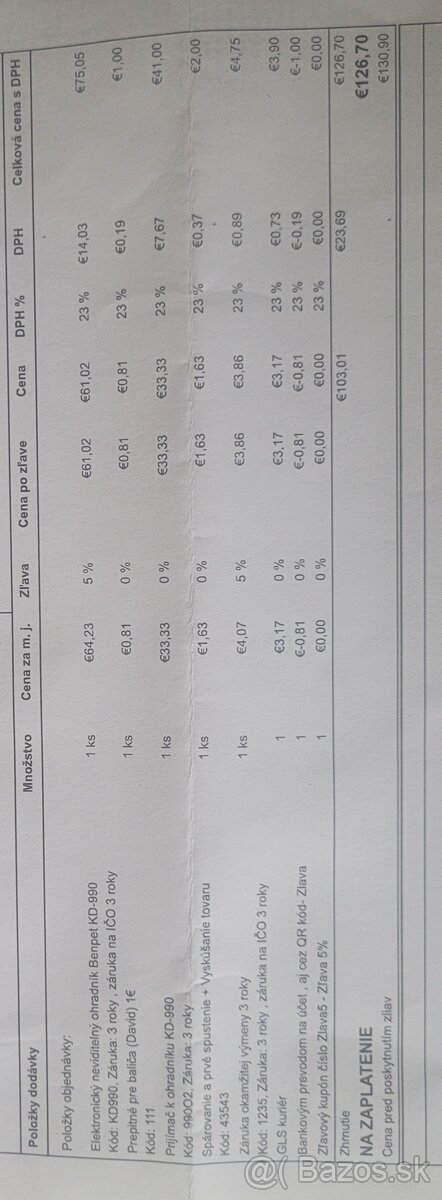 Elektrický ohradnik - 3