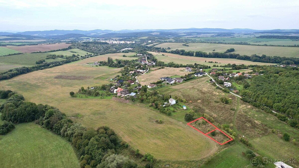 Predám pozemok s projektom na kopaniciach v Starej Turej - 3