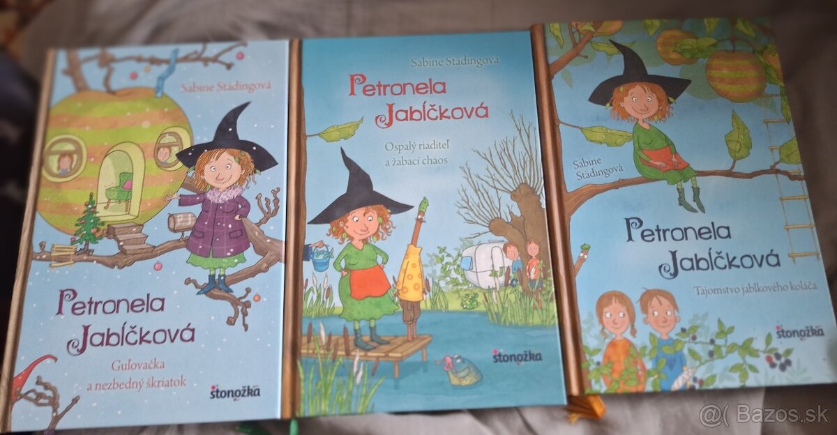 Petronela Jablckova 3 diely - 3