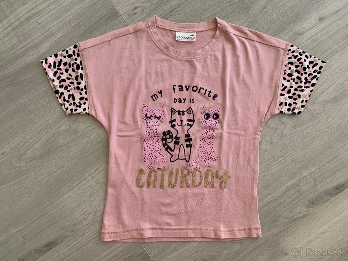 Detské tričká zn. Coccodrillo veľ. 110 - 3