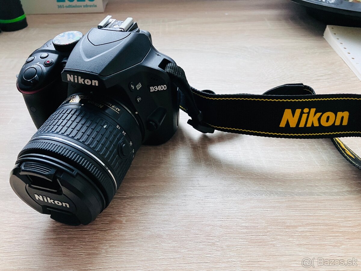 Nikon D3400 - 3