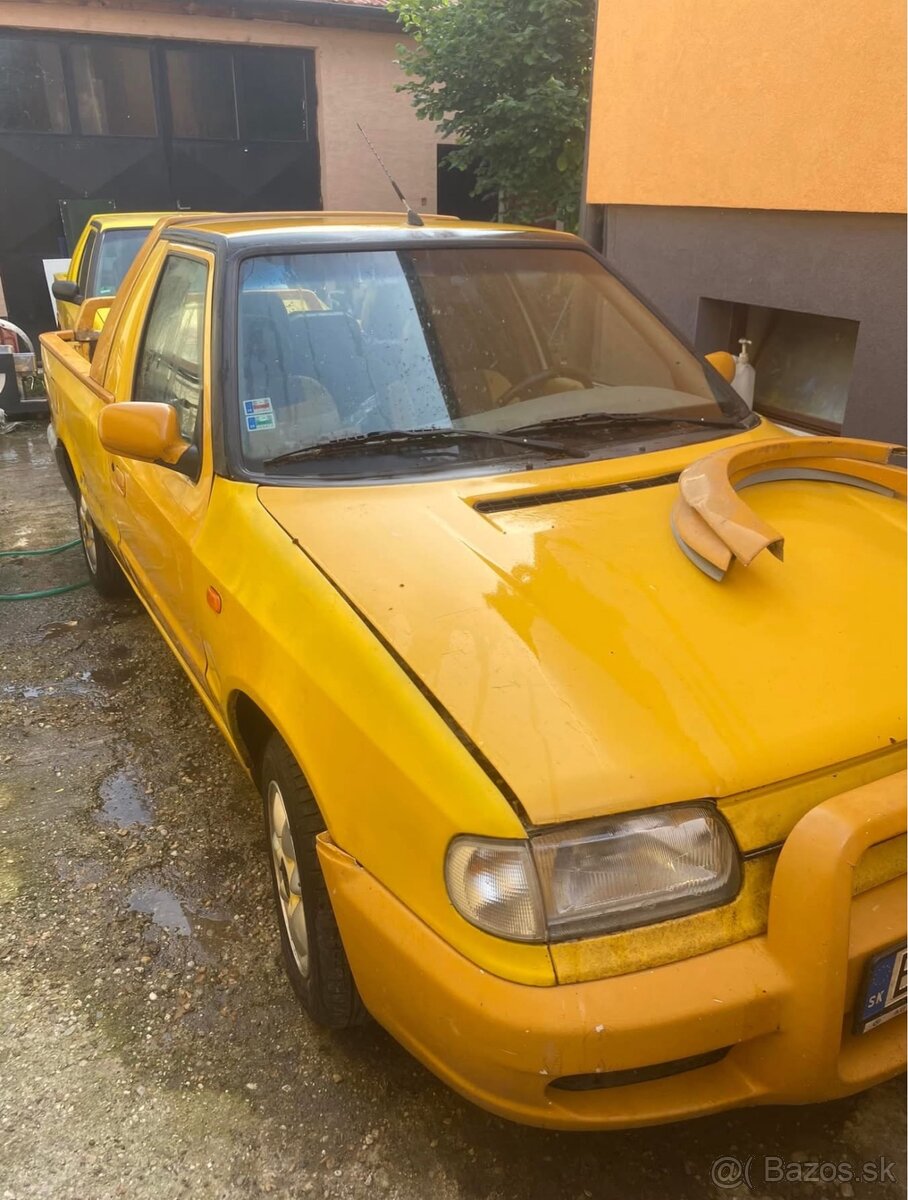 Predam 2x Skoda Felicia pick-up FUN - 3