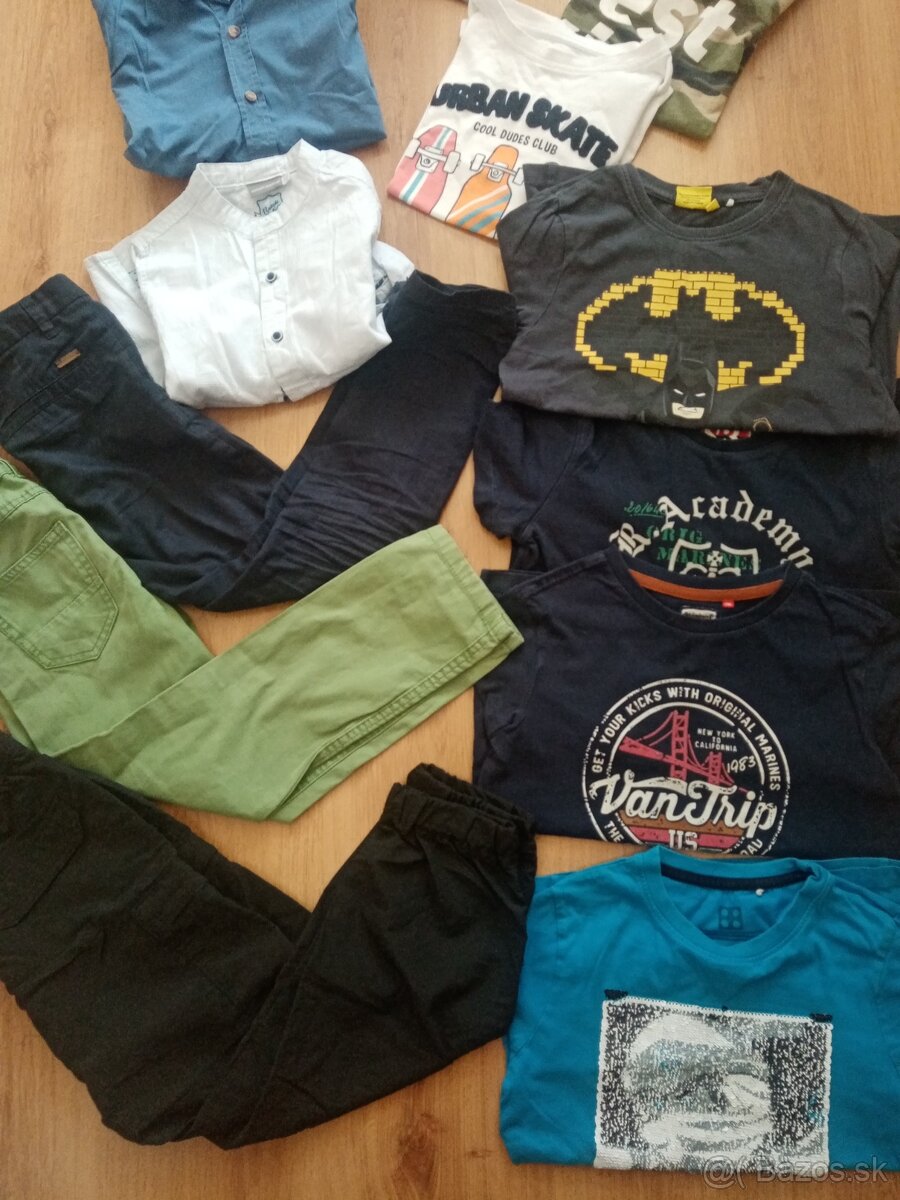 Balik oblecenia pre chlapca vel. 116/122 - 3
