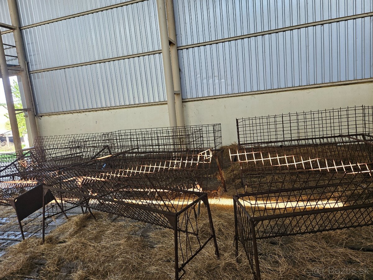 Krmelce / jasle na seno pre ovce/ kozy - 3