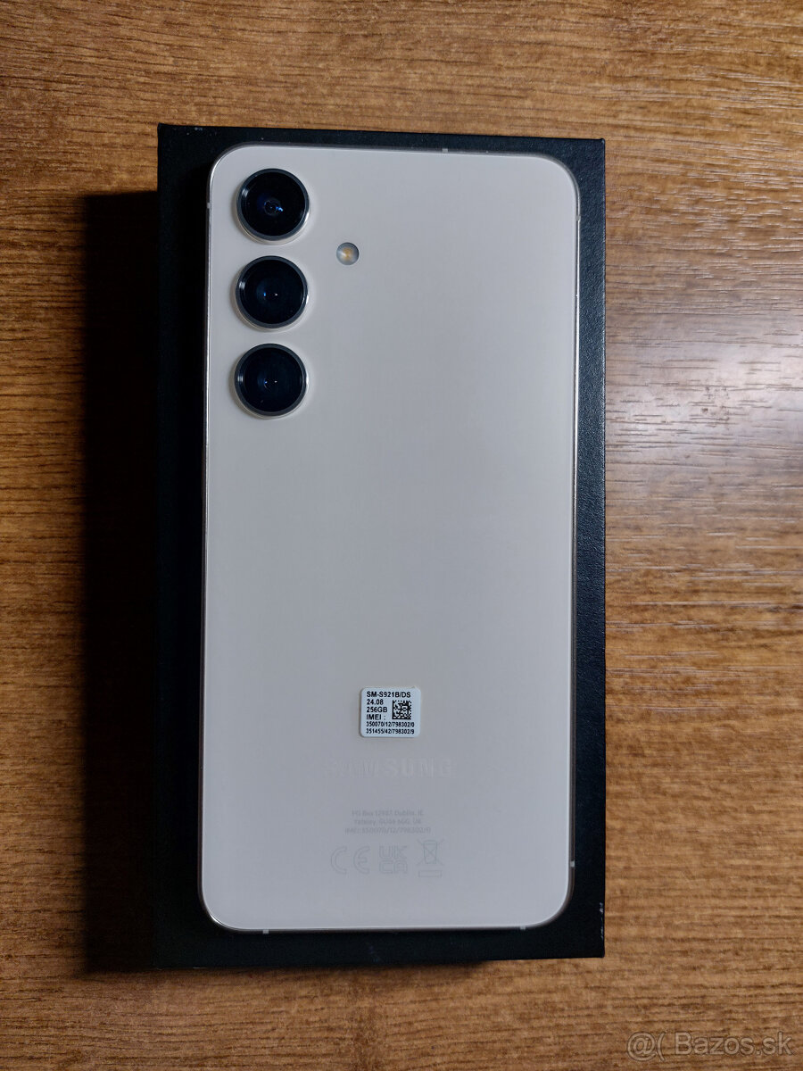 Samsung Galaxy S24/256GB/DualSIM - biely - 3