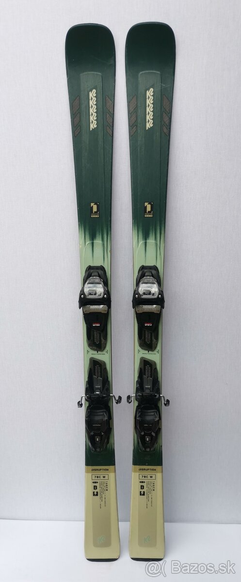 Carvingove lyze K2 DISRUPTION 78C W 146cm - 3