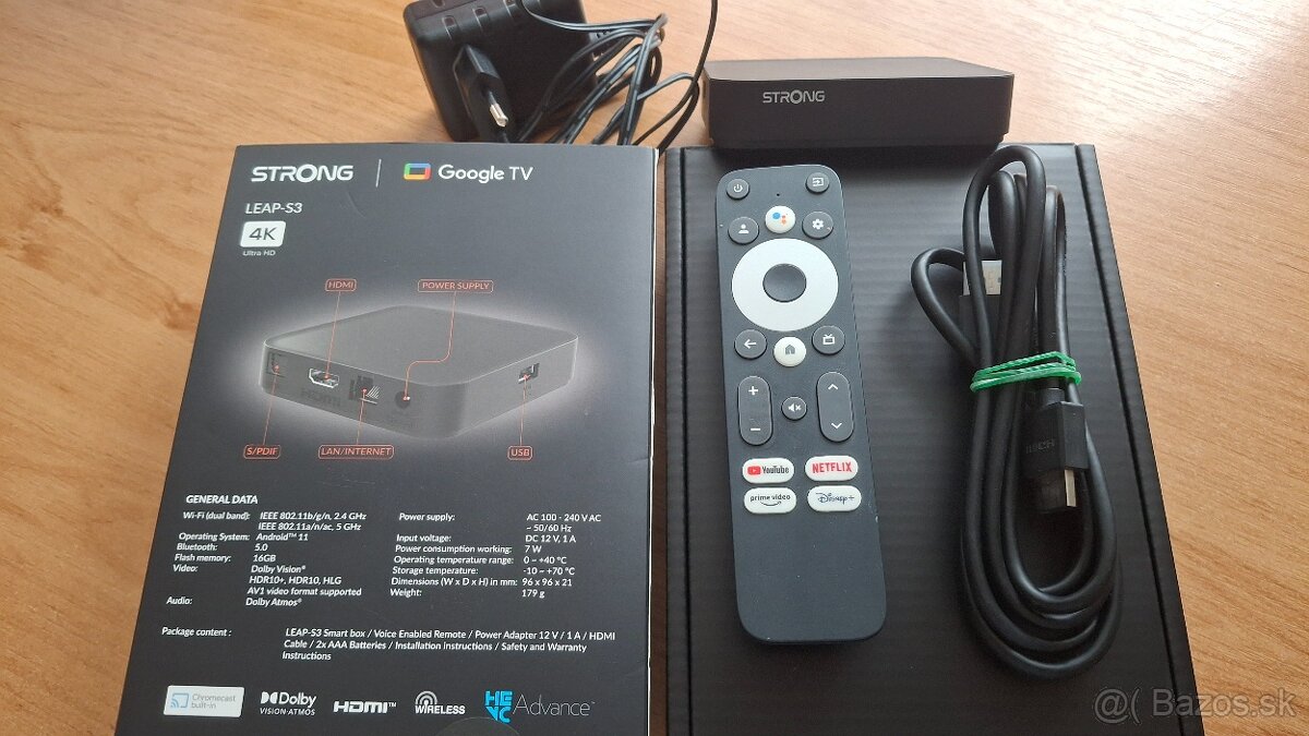 Multimediálne centrum STRONG LEAP-S3 - 3