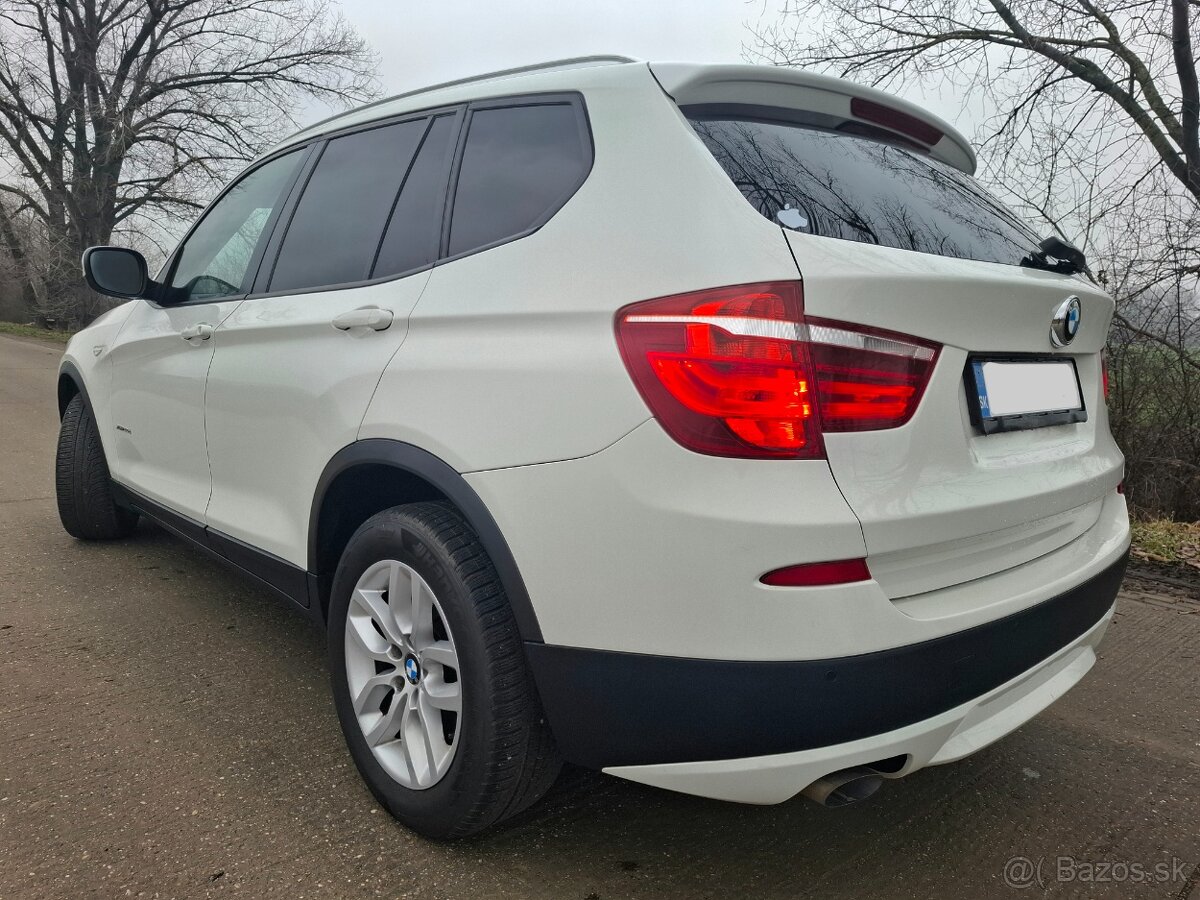 BMW X3 2.0D XDRIVE A/T (F25) - 3