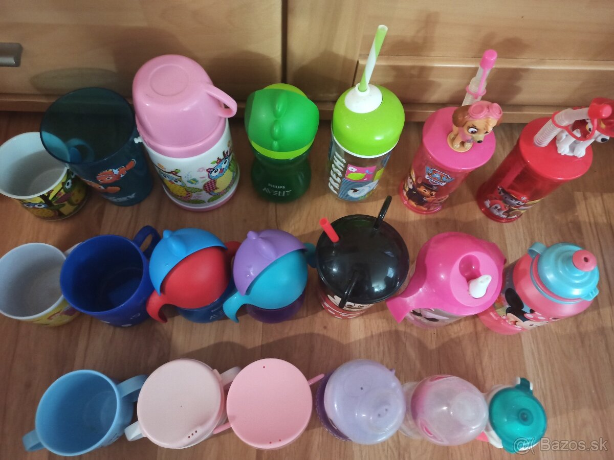 Fľašky a poháriky - 3