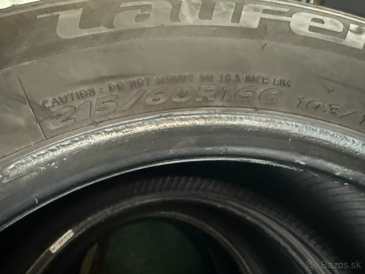 Pneumatiky 215/60R16C - 3