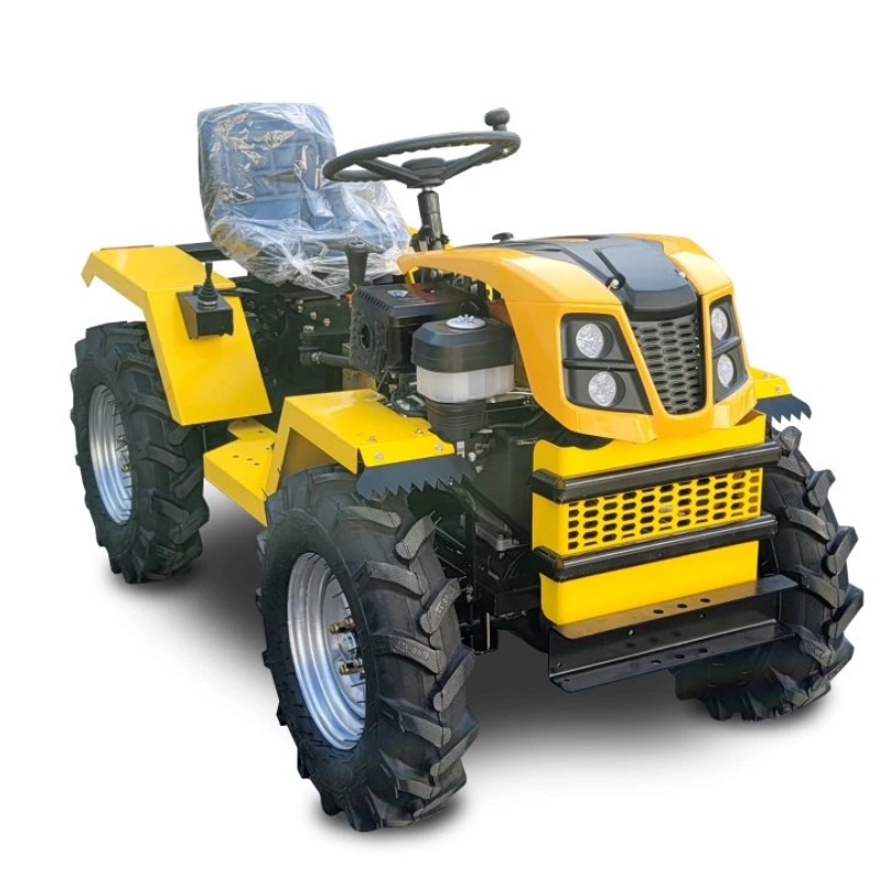 Predám traktor ZX18b - 3