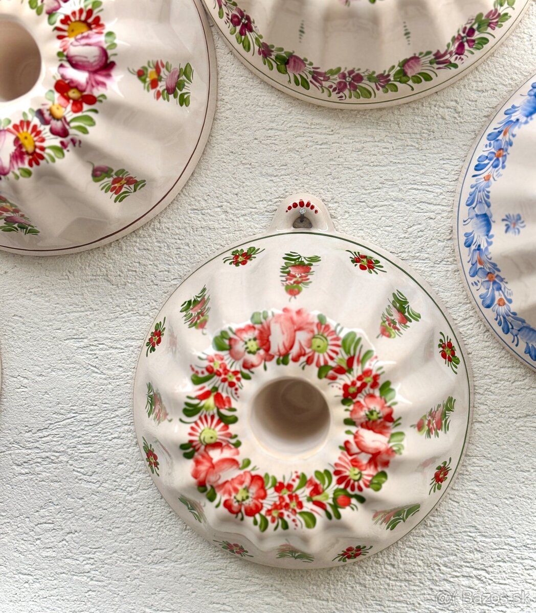 Keramické babovkove formy - 3