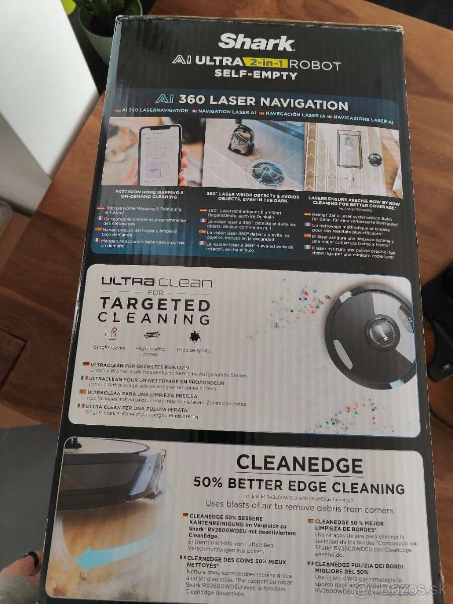 Robotický vysávač Shark - 3