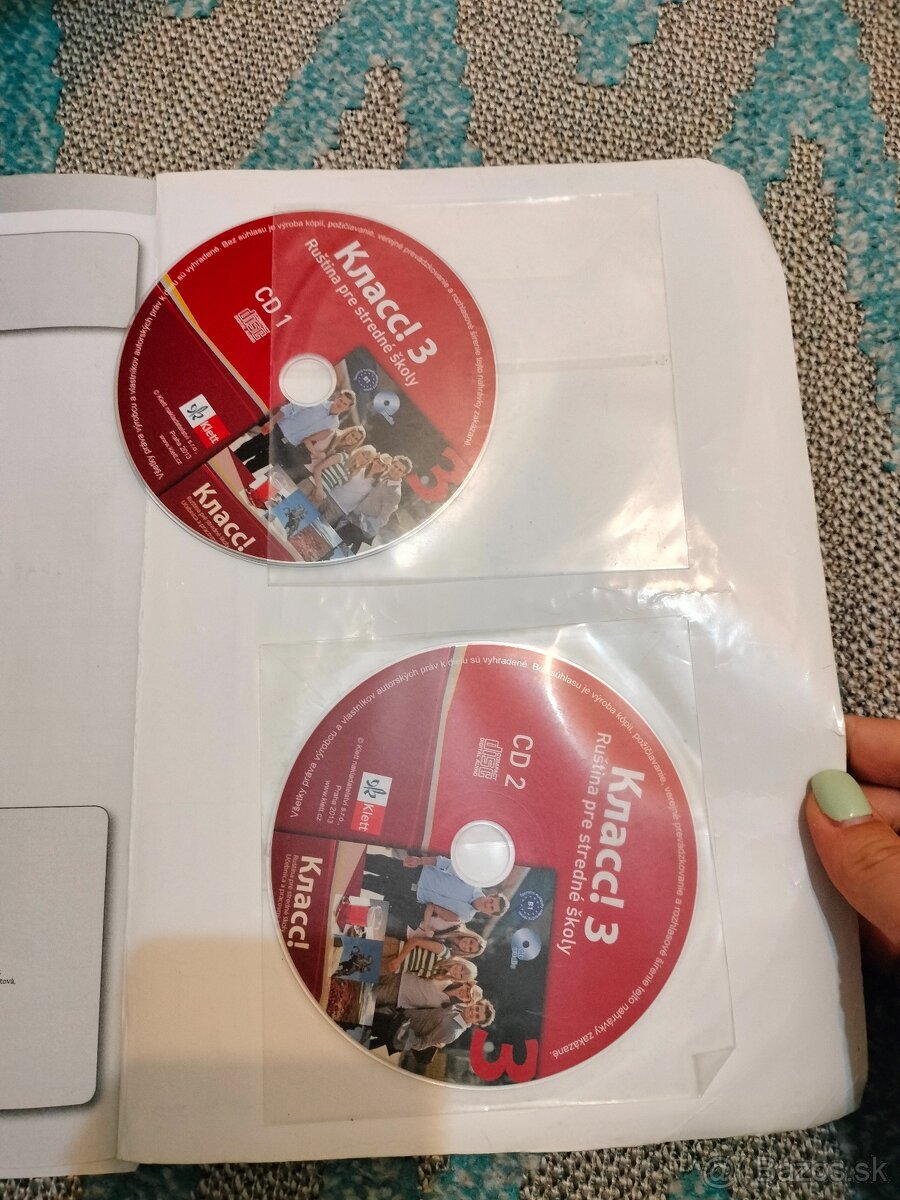 Predám učebnice z ruského jazyka Класс - 3