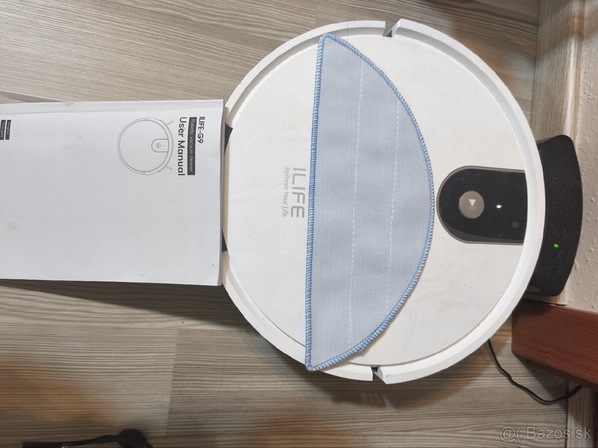 ILIFE G 9 robotický vysávač za sucha aj mokra - 3
