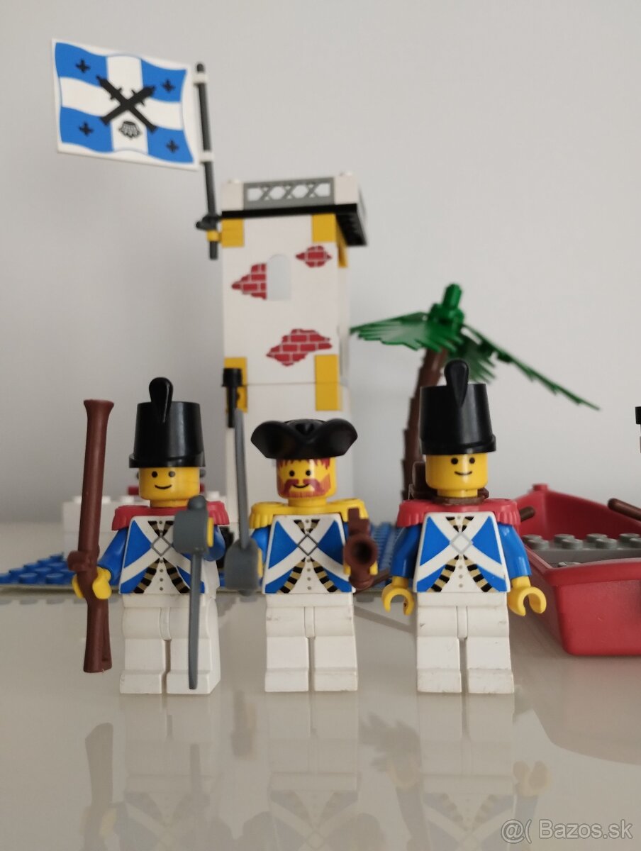 LEGO Pirates 6265 Sabre Island - 3