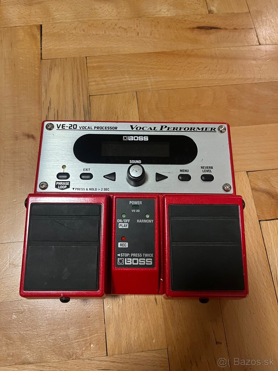 Predam vokal efekt boss ve-20 - 3