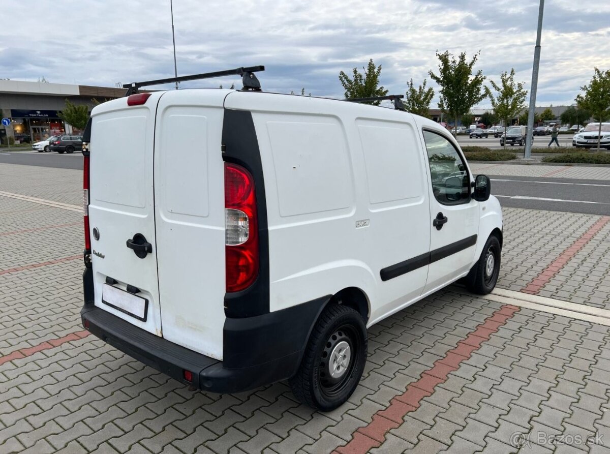 Fiat Doblo Cargo 1.4i 57kw ČR DPH - 3