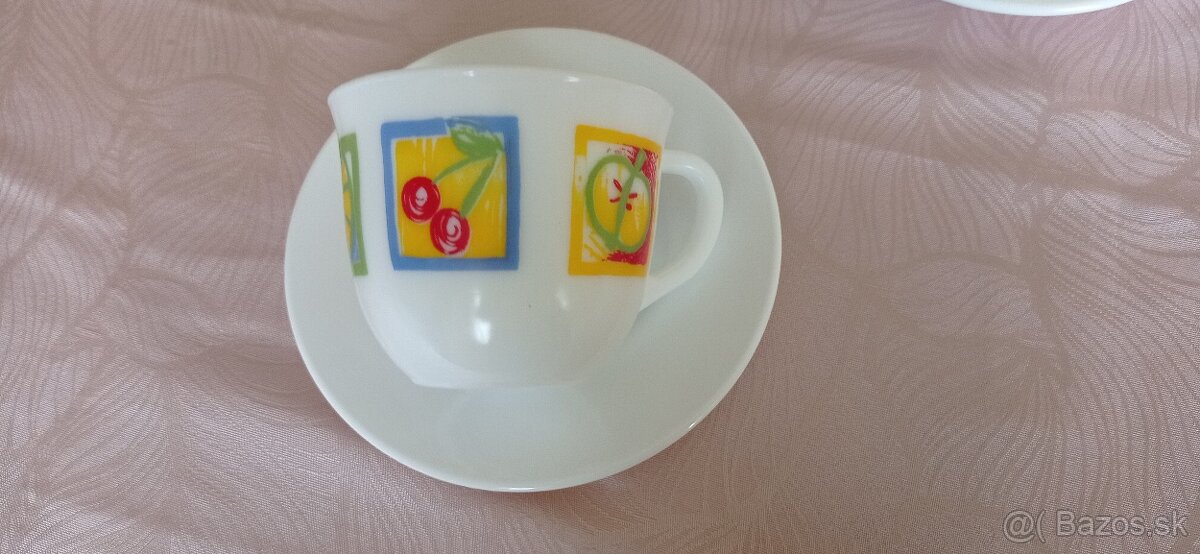 Šálky - sada 6 ks - 3