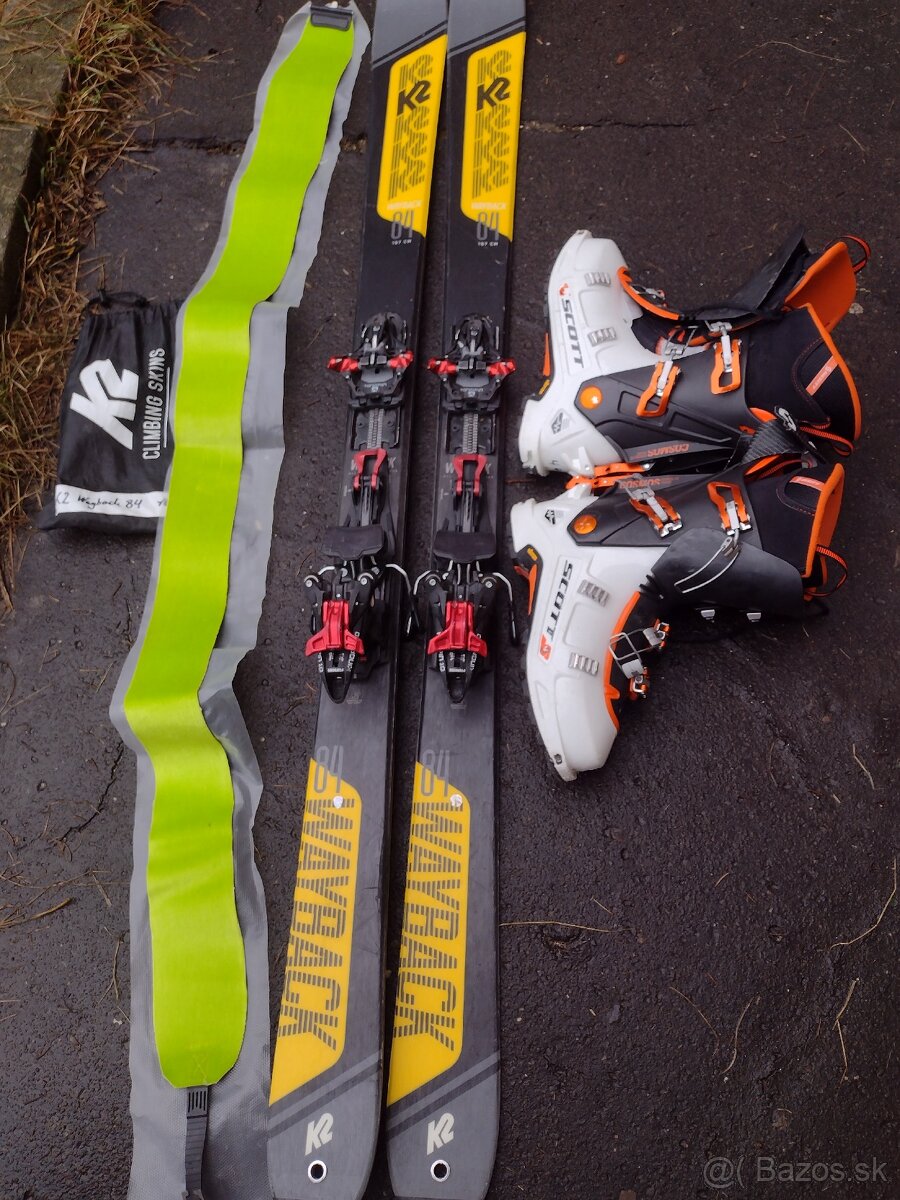 Skialpi 167cm,153cm - 3