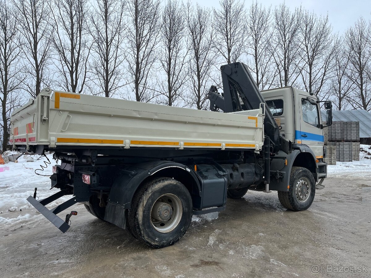Predam Mercedes atego 1828 4x4 - 3