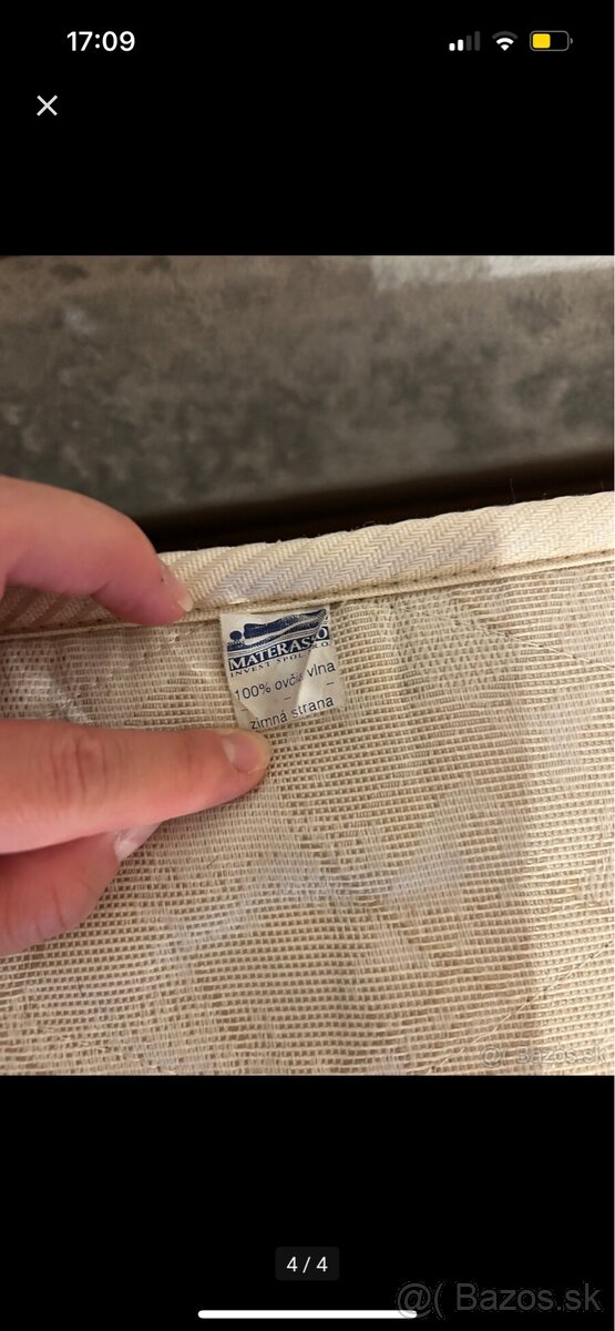 Matrace Materasso darujem - 3