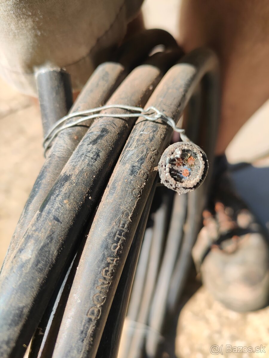 Kábel CYKY 3x2.5 a 4x2.5 vŕtačka pokazená - 3