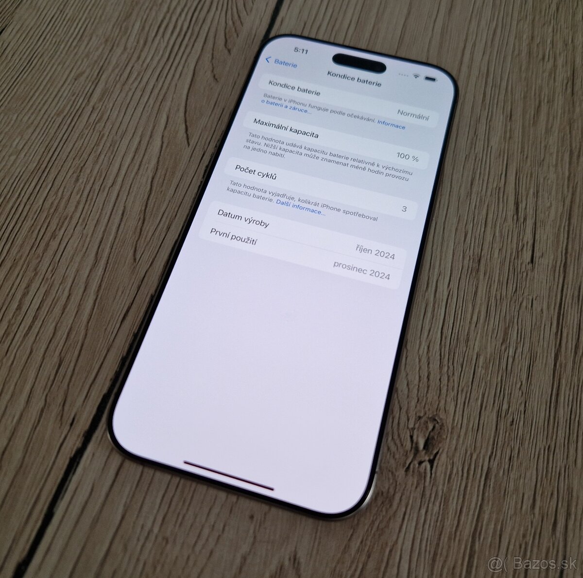Apple iphone 16 pro max 256gb púštny titan - 3