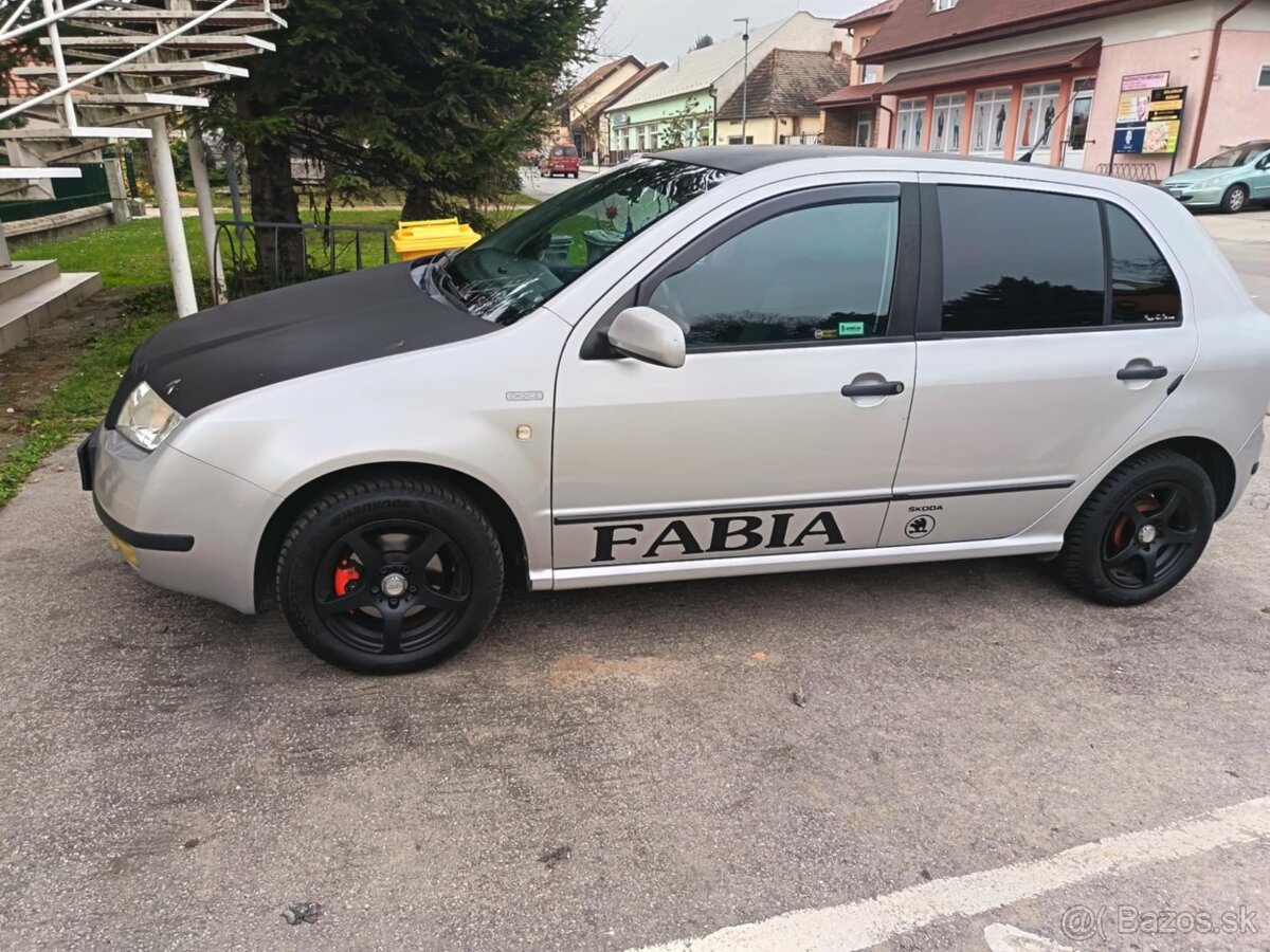 Škoda fabia 2004 - 3