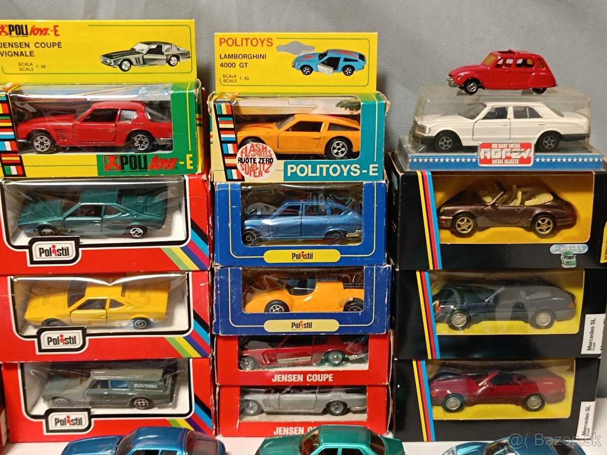 AUTOMODELY OLD TOYS 1:43 – časť 1. - 3