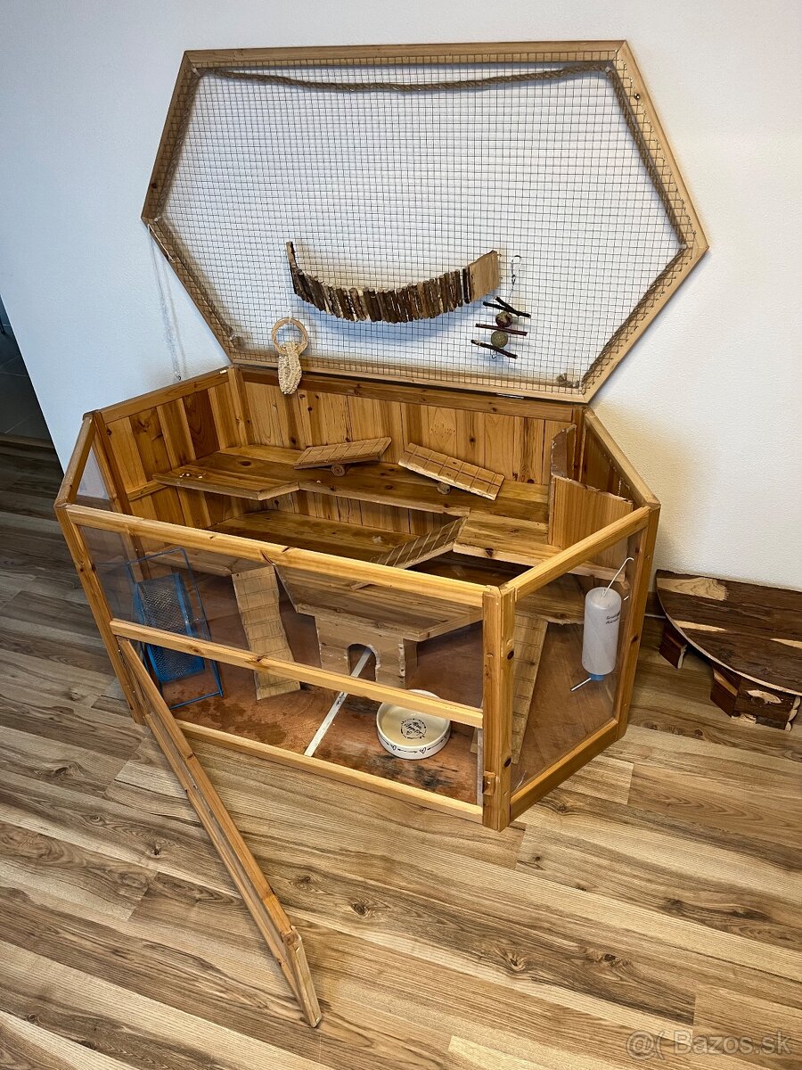 Klietka pre malé hlodavce - 3