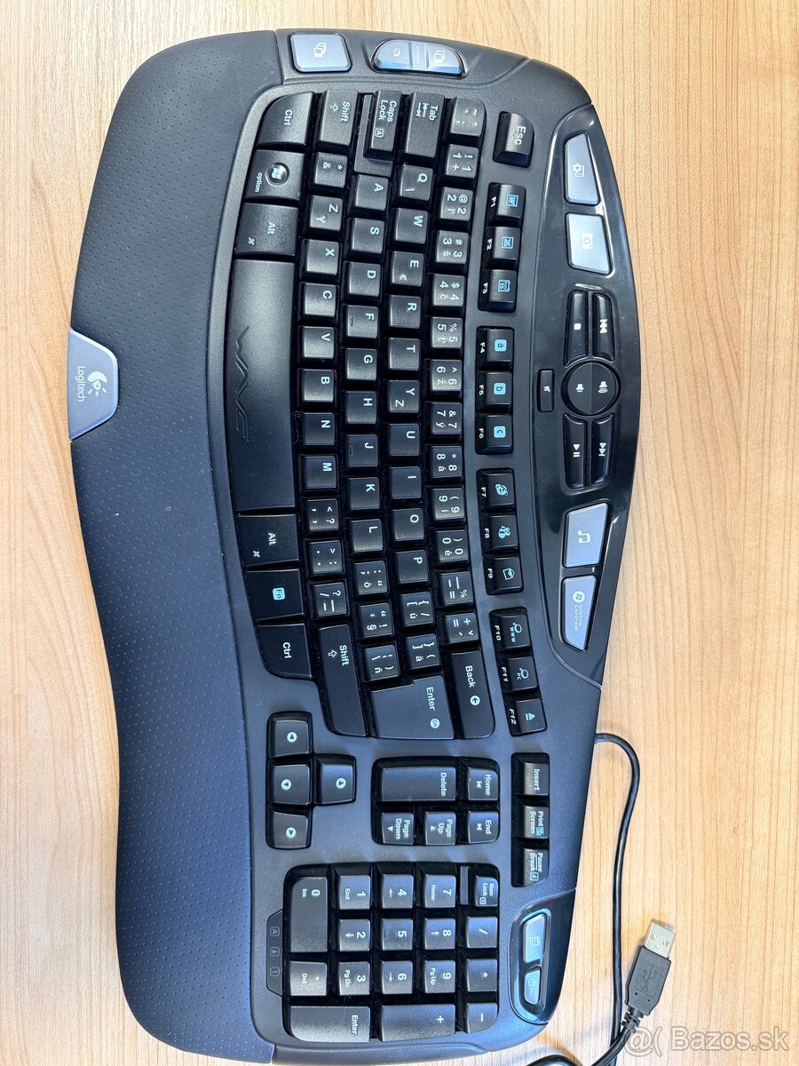 Klávesnica Logitech Wave - 3