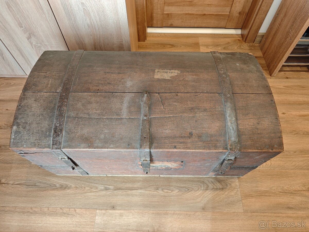 Drevená truhlica - 3