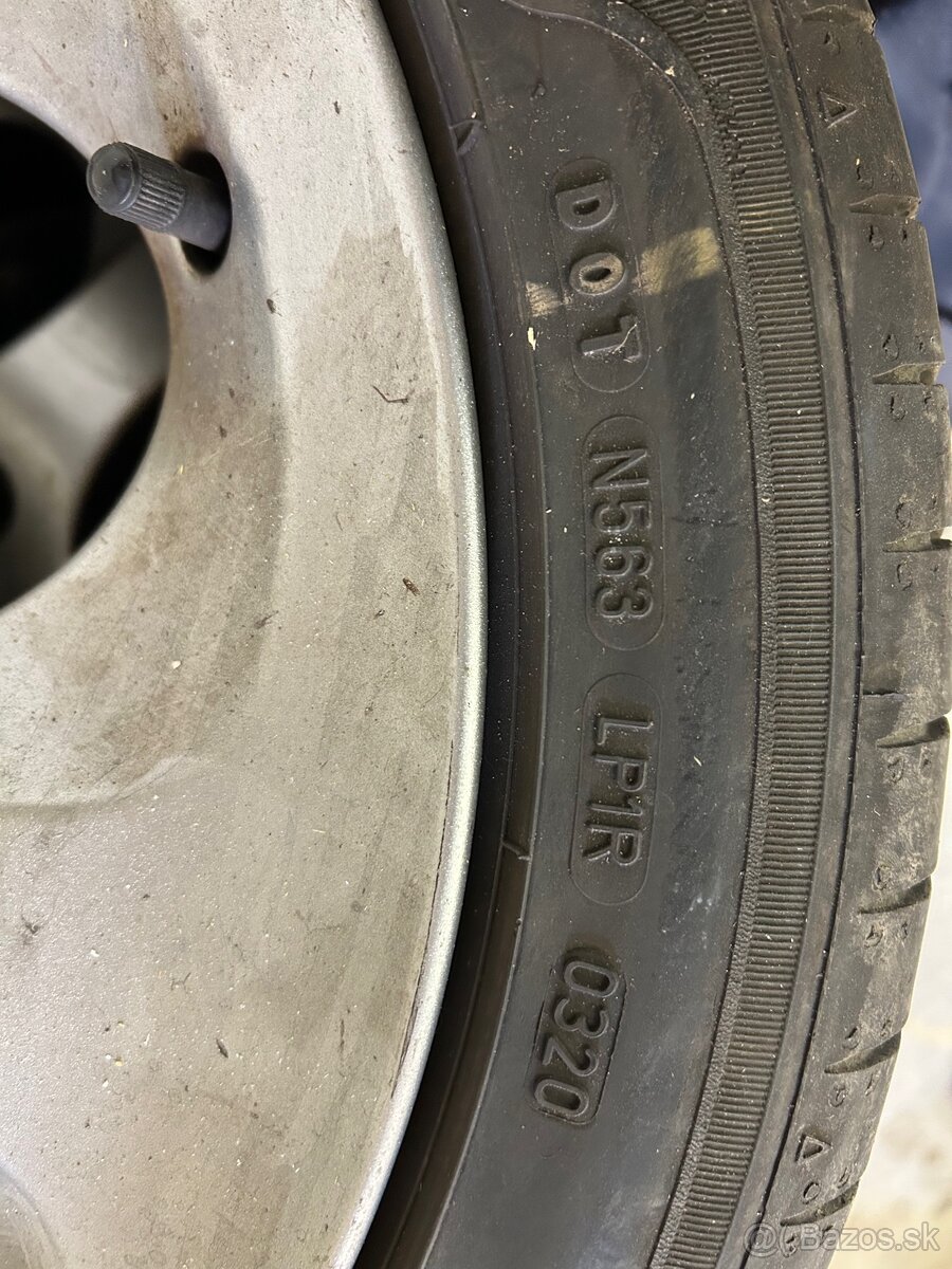 Al disky+letné pneu - 3