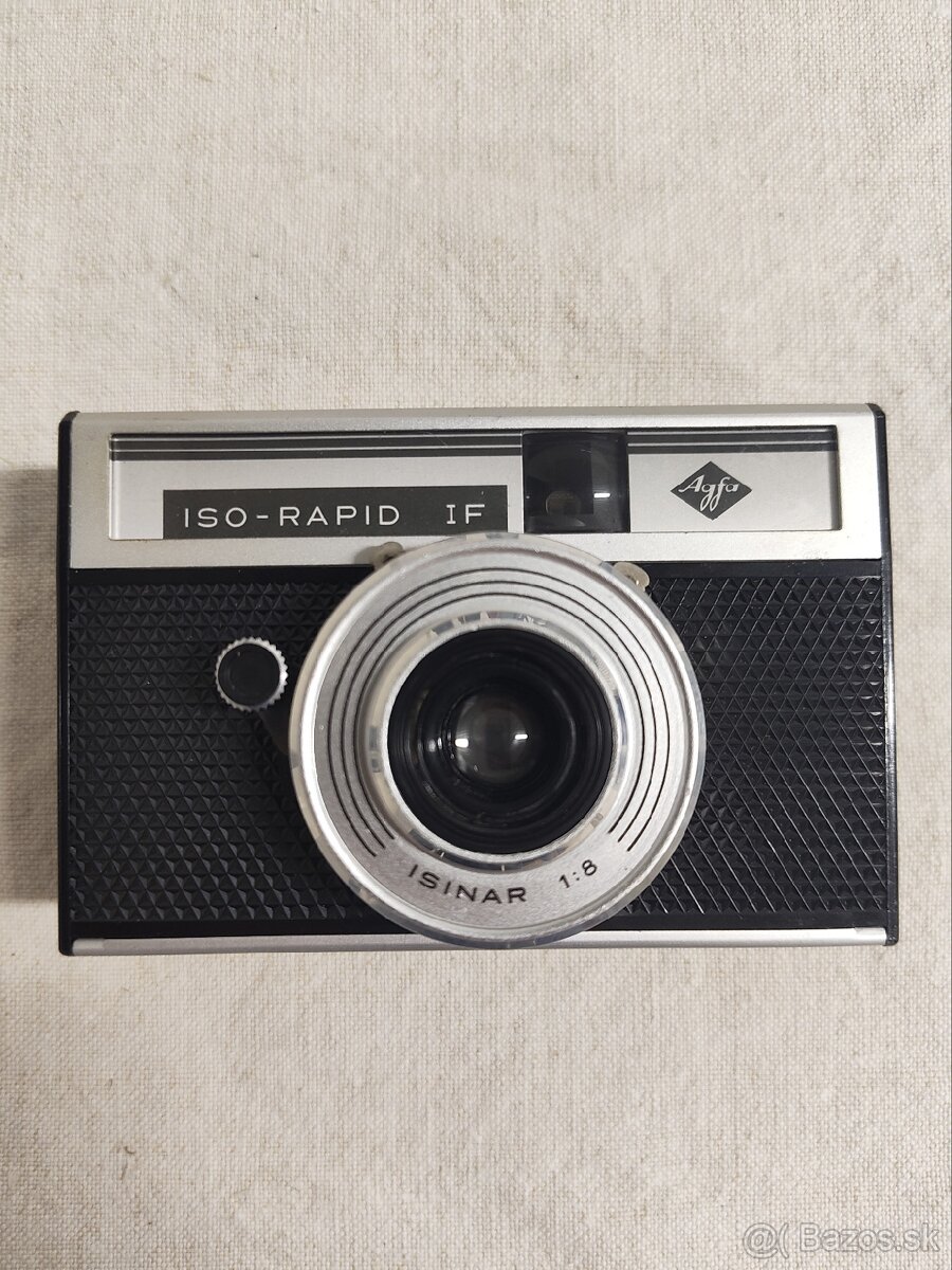 Agfa ISO - RAPID IF - 3