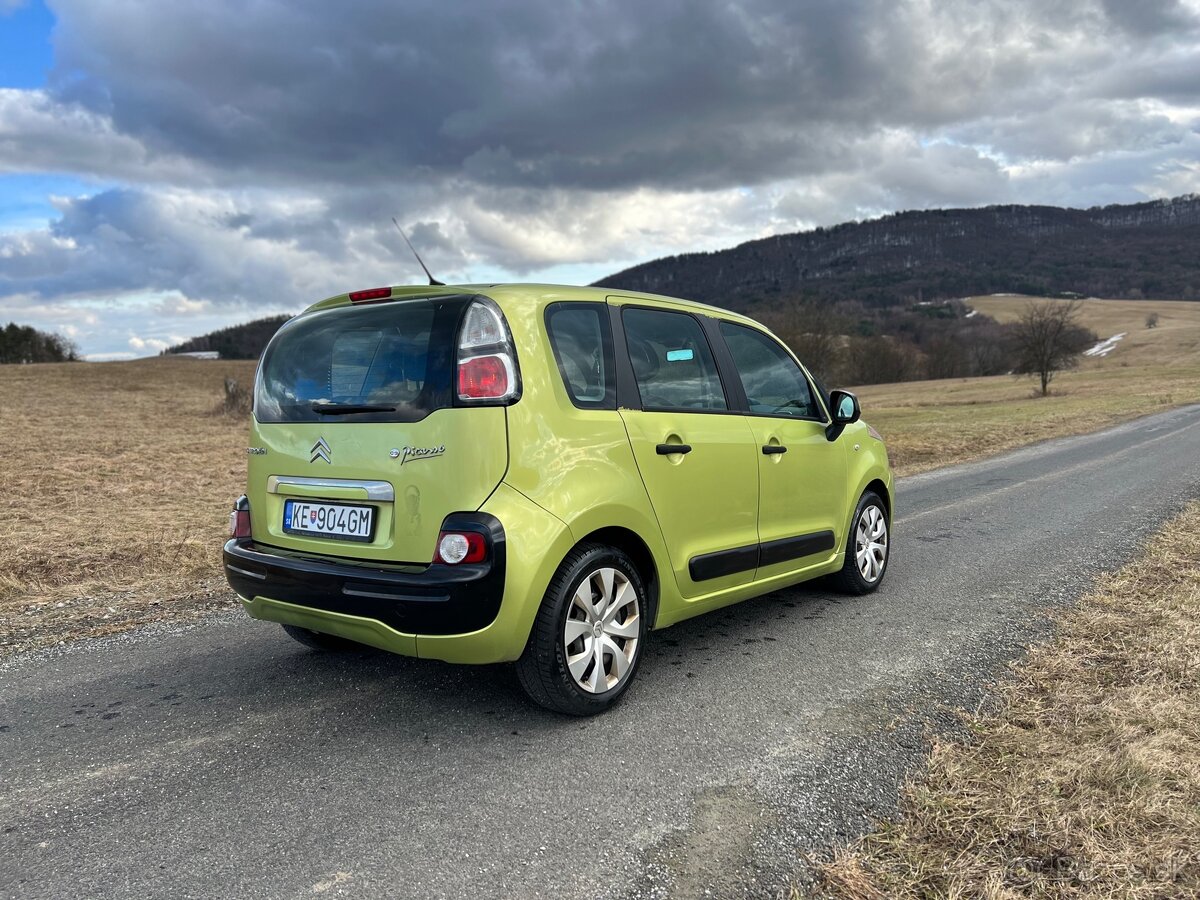 100 000km, Citroën c3 picasso, TK a EK do 2027 - 3