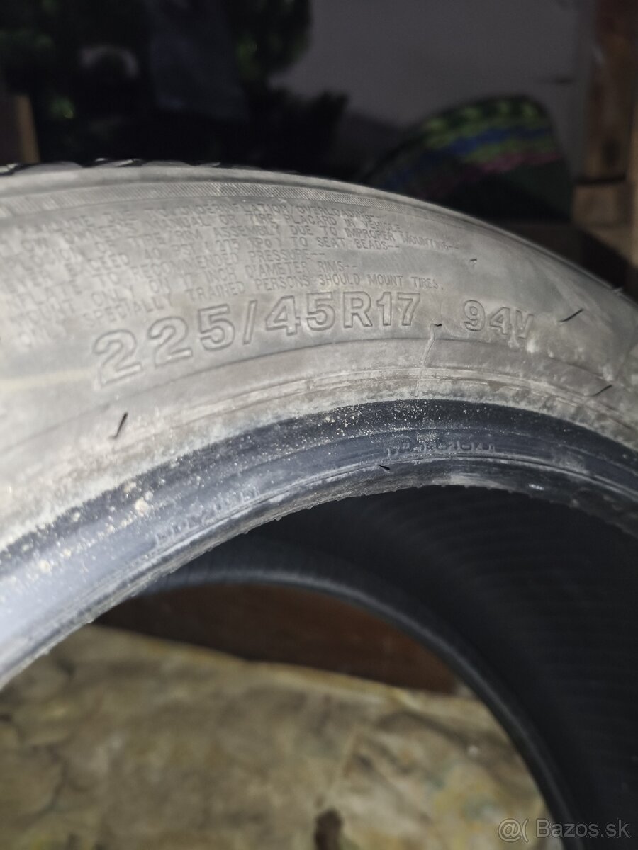 Bridgestone Turanza T005 225/45 R17 - 3